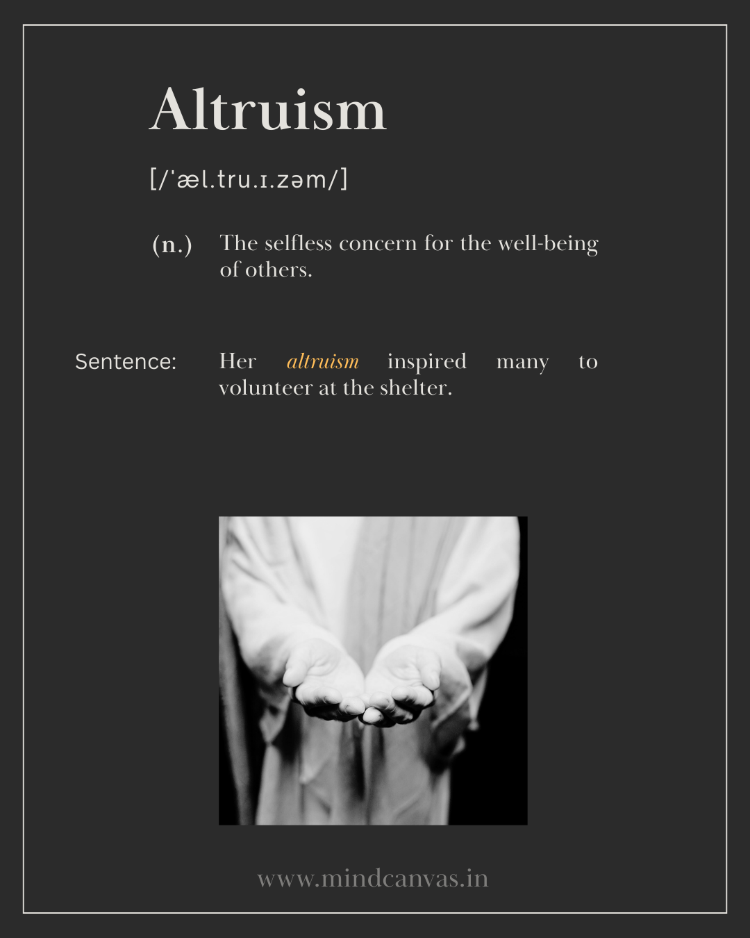 Altruism