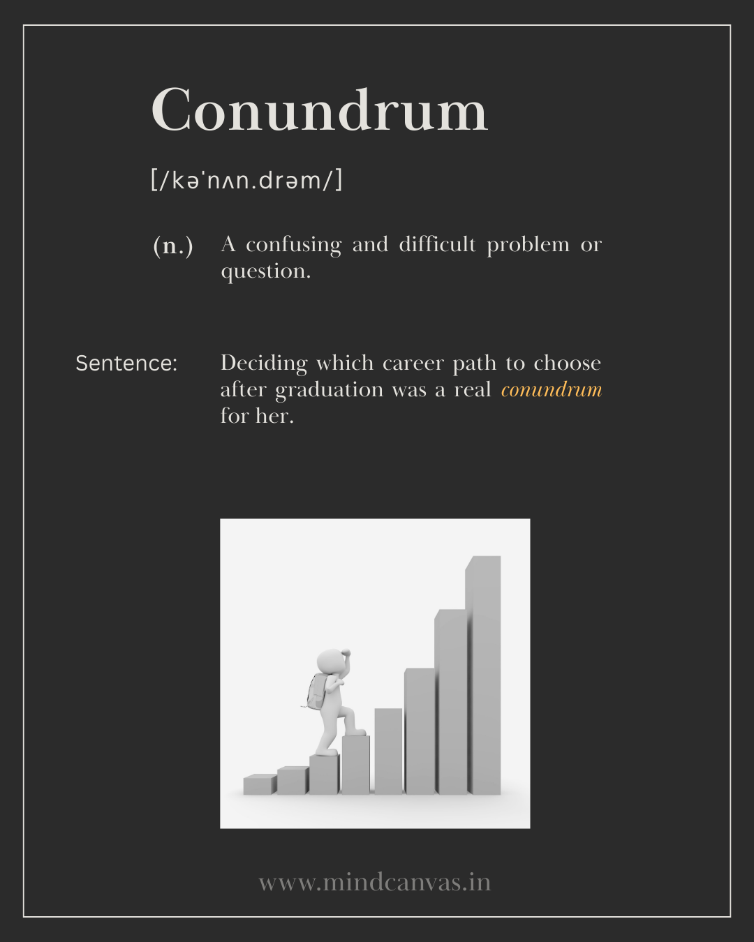 Conundrum