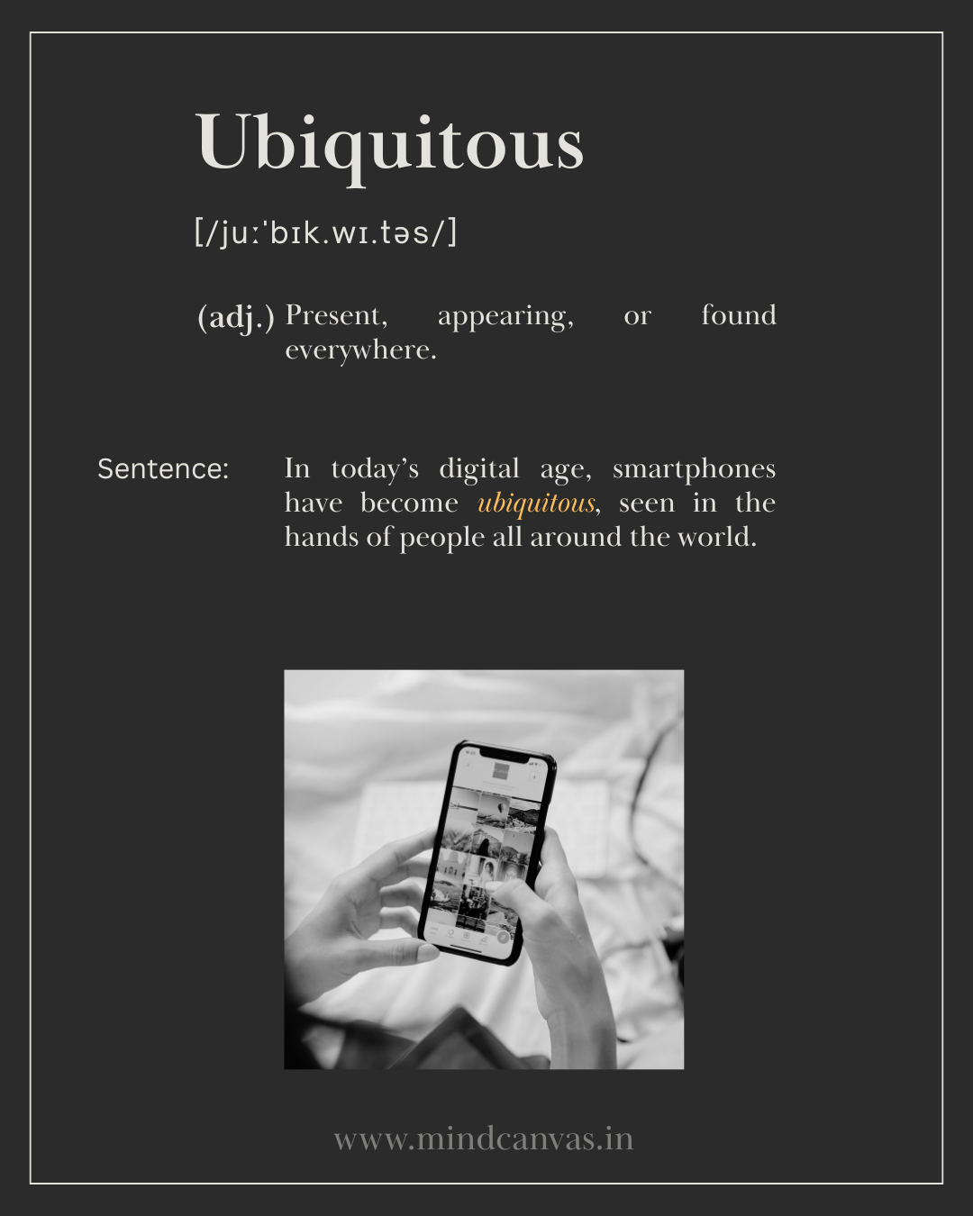 Ubiquitous